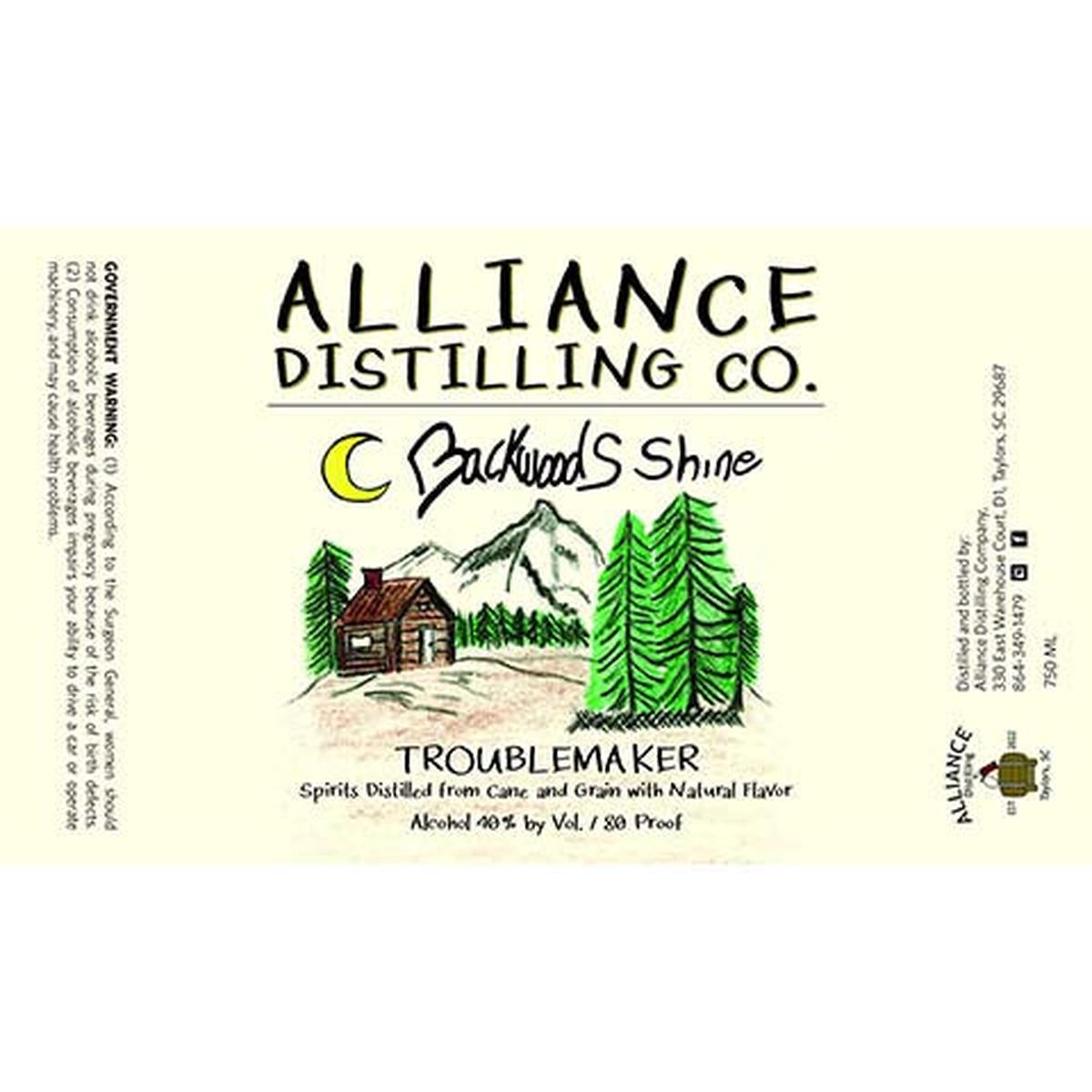 Alliance Troublemaker - 750ML BTL