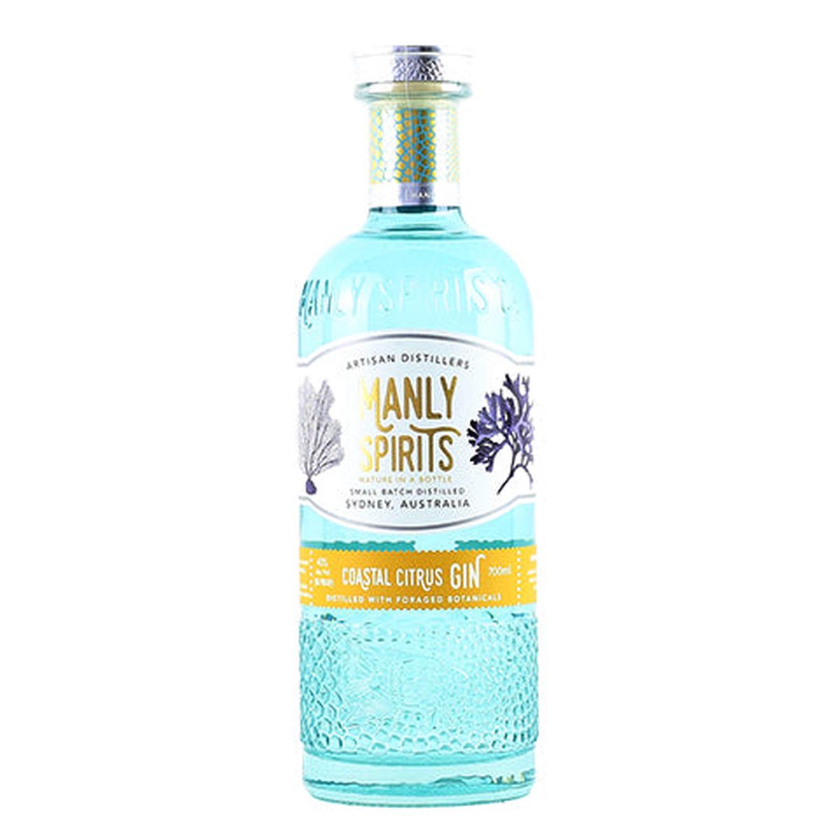 Manly Spirits Coastal Citrus Gin - 700ML BTL