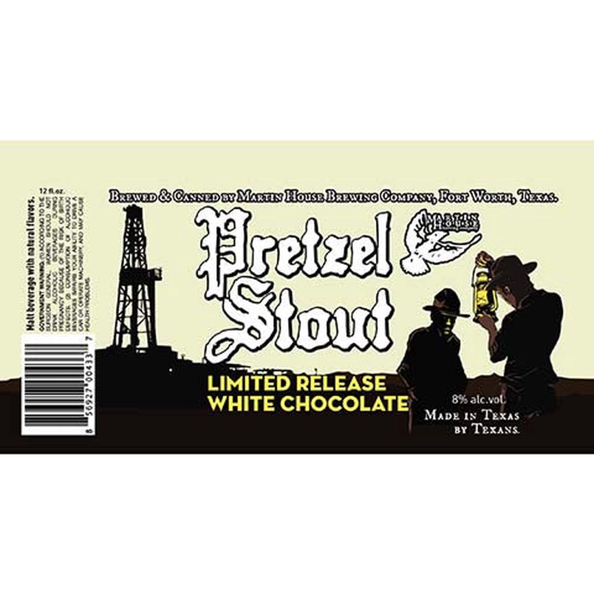 Martin House Pretzel Stout - 12OZ SINGLE CAN
