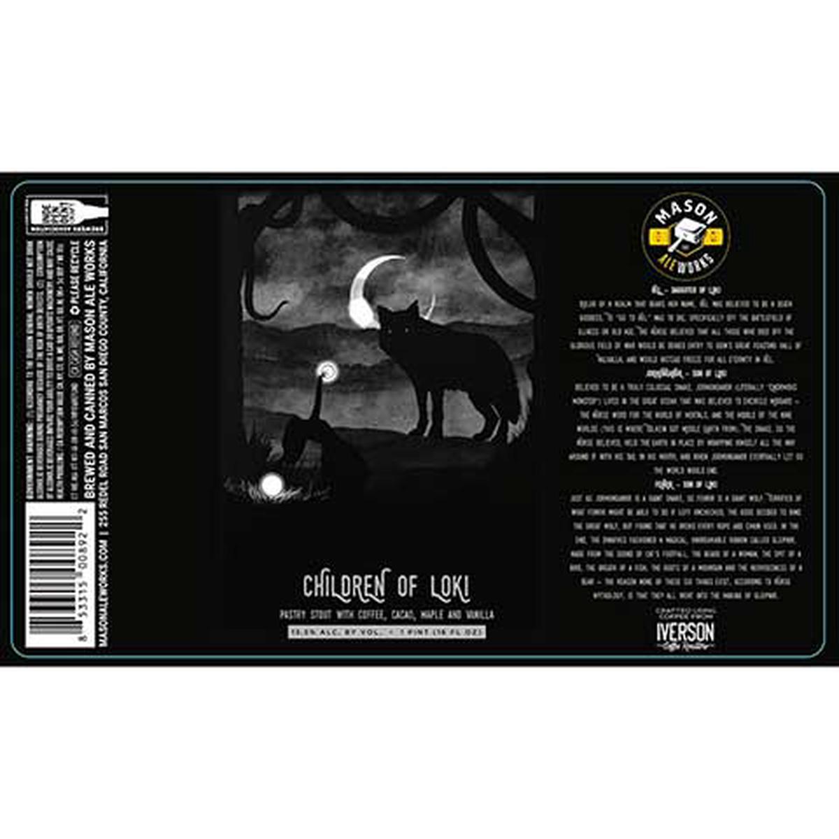 Mason Ale Works Children of Loki - 16OZ SINGLE CAN