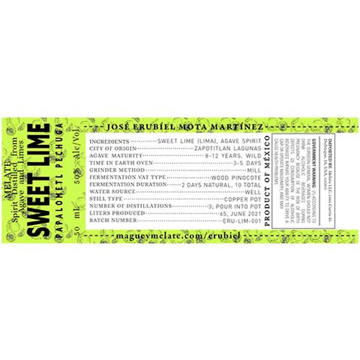 Melate Papalometl Pechuga - 50ML BTL