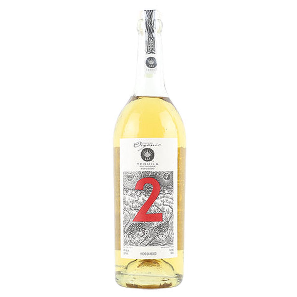 123 Organic Tequila Reposado (Dos) - 750ML BTL