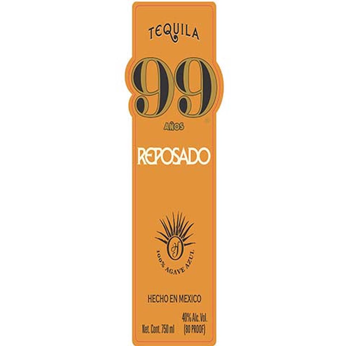 99 Aos Reposado Tequila - 750ML BTL