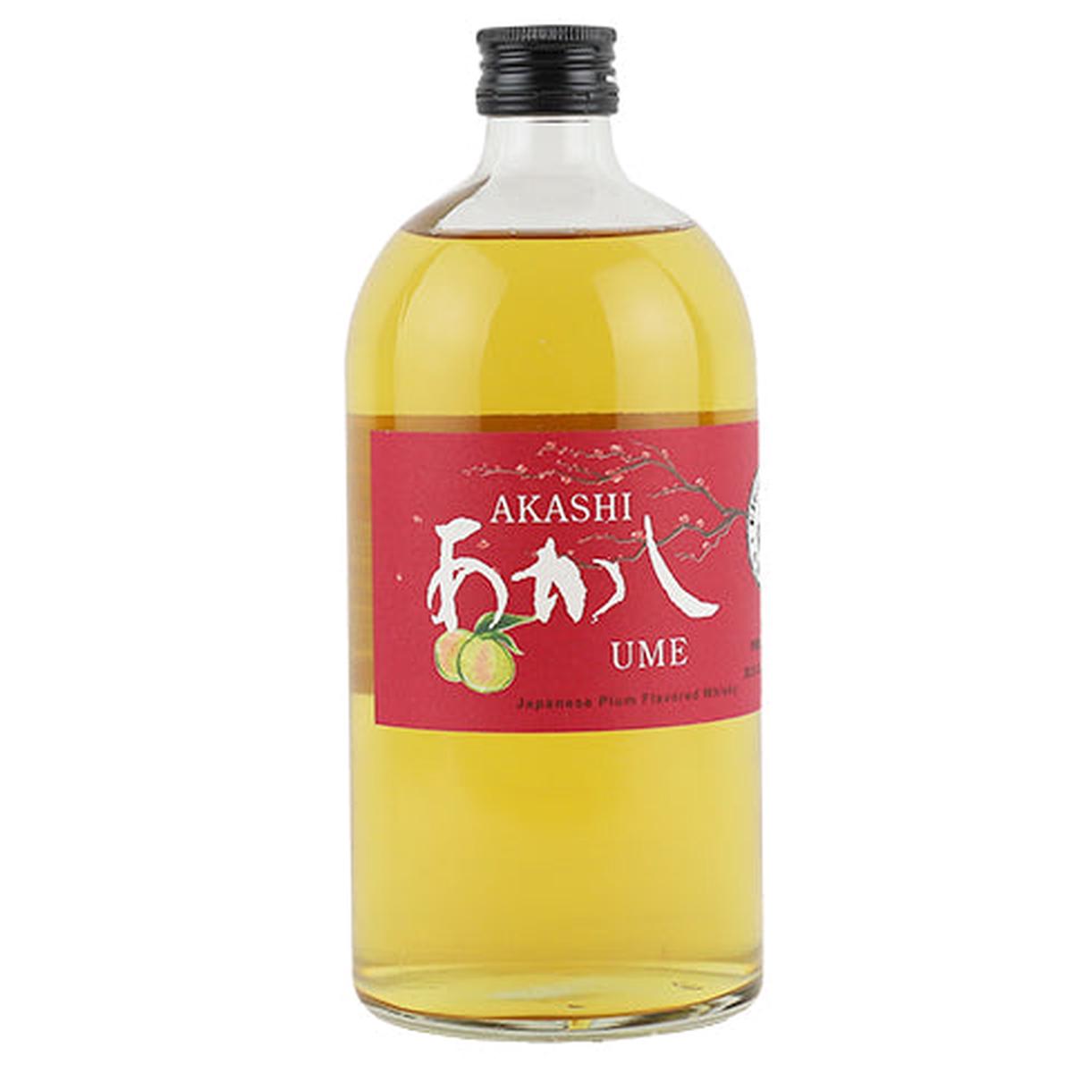 Akashi Ume Japanese Flavored Whisky - 750ML BTL