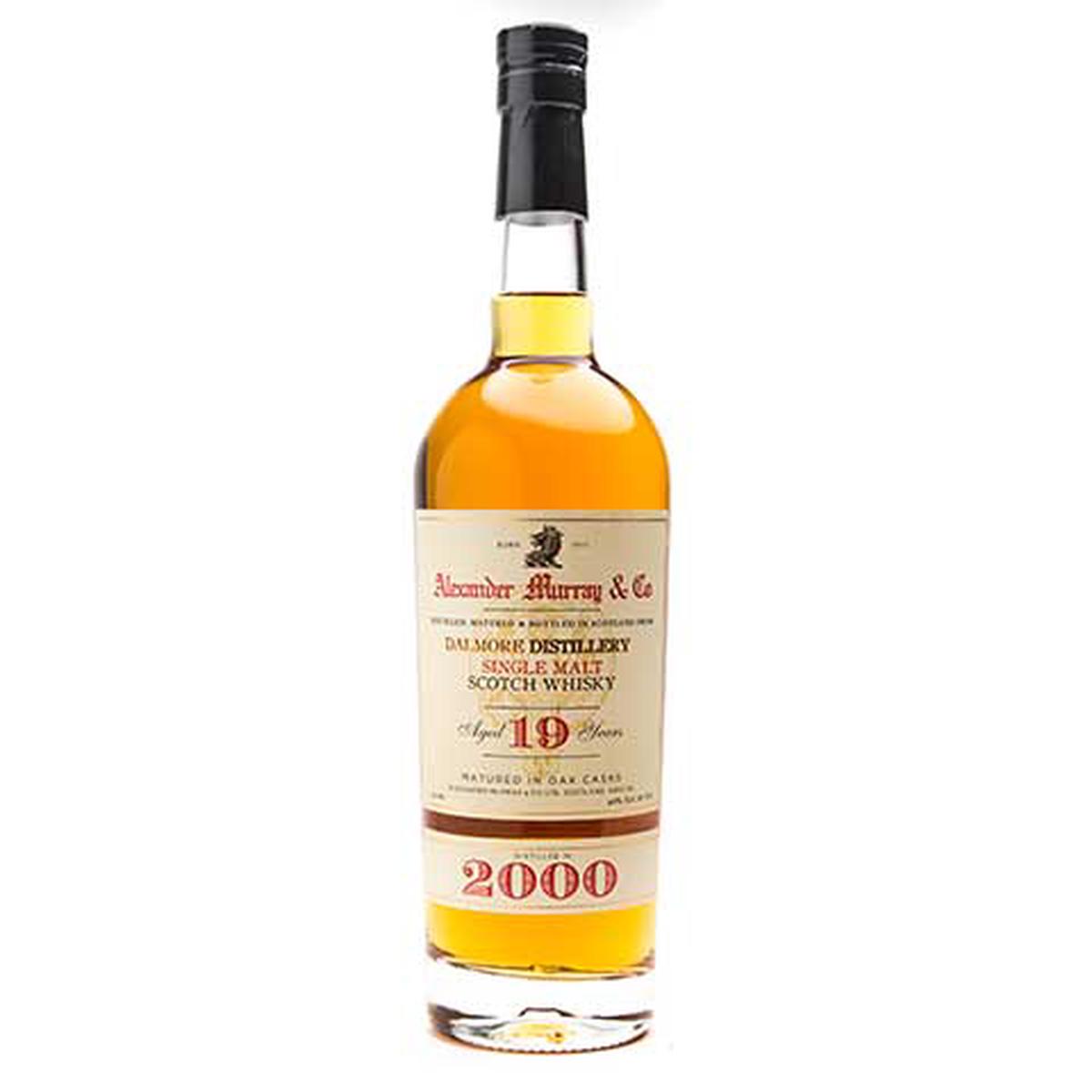 Alexander Murray Dalmore 19 Year Old Scotch Whisky - 750ML BTL
