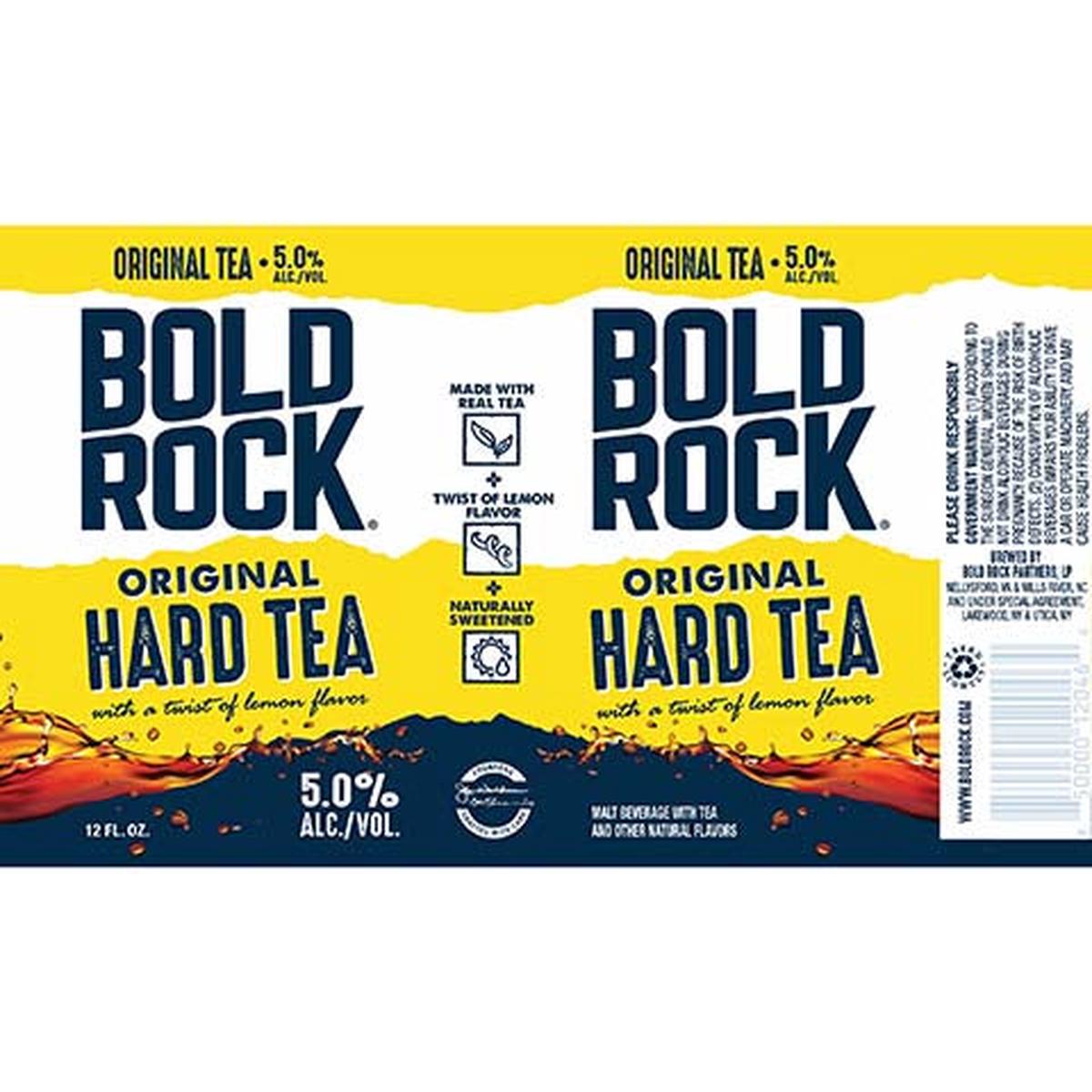 Bold Rock Original Hard Tea - 12OZ BTL