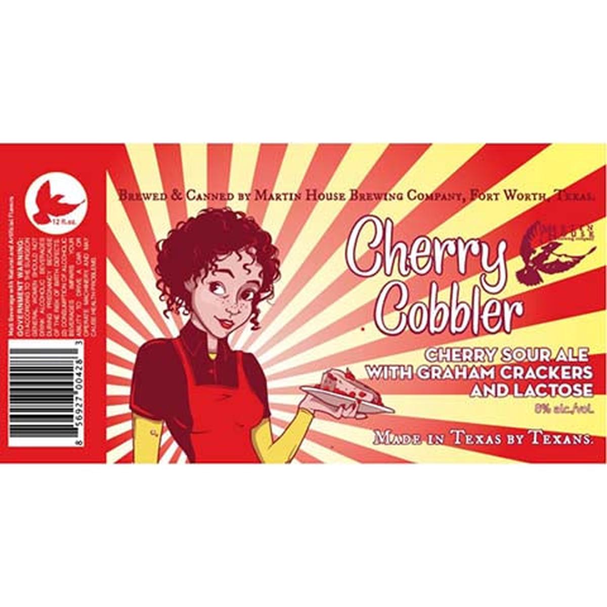 Martin House Cherry Cobbler - 12OZ SINGLE CAN