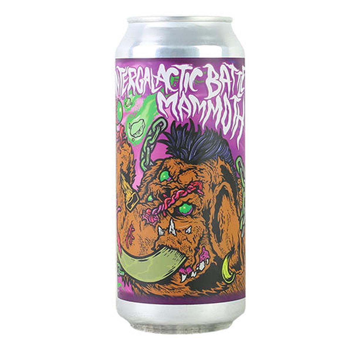 Mason Aleworks / Superstition Intergalactic Battle Mammoth Lager - 16OZ SINGLE CAN