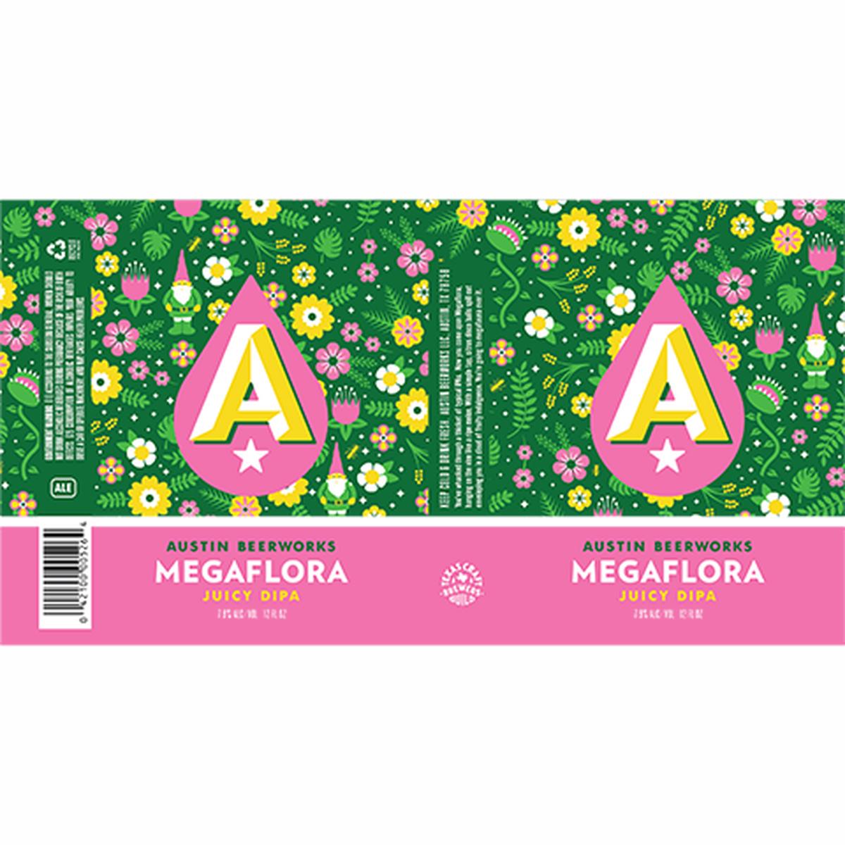Megaflora Juicy DIPA - 12OZ SINGLE CAN
