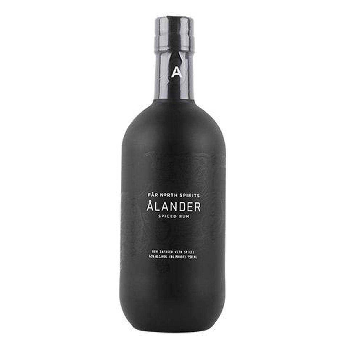 Alander Spiced Rum - 750ML BTL