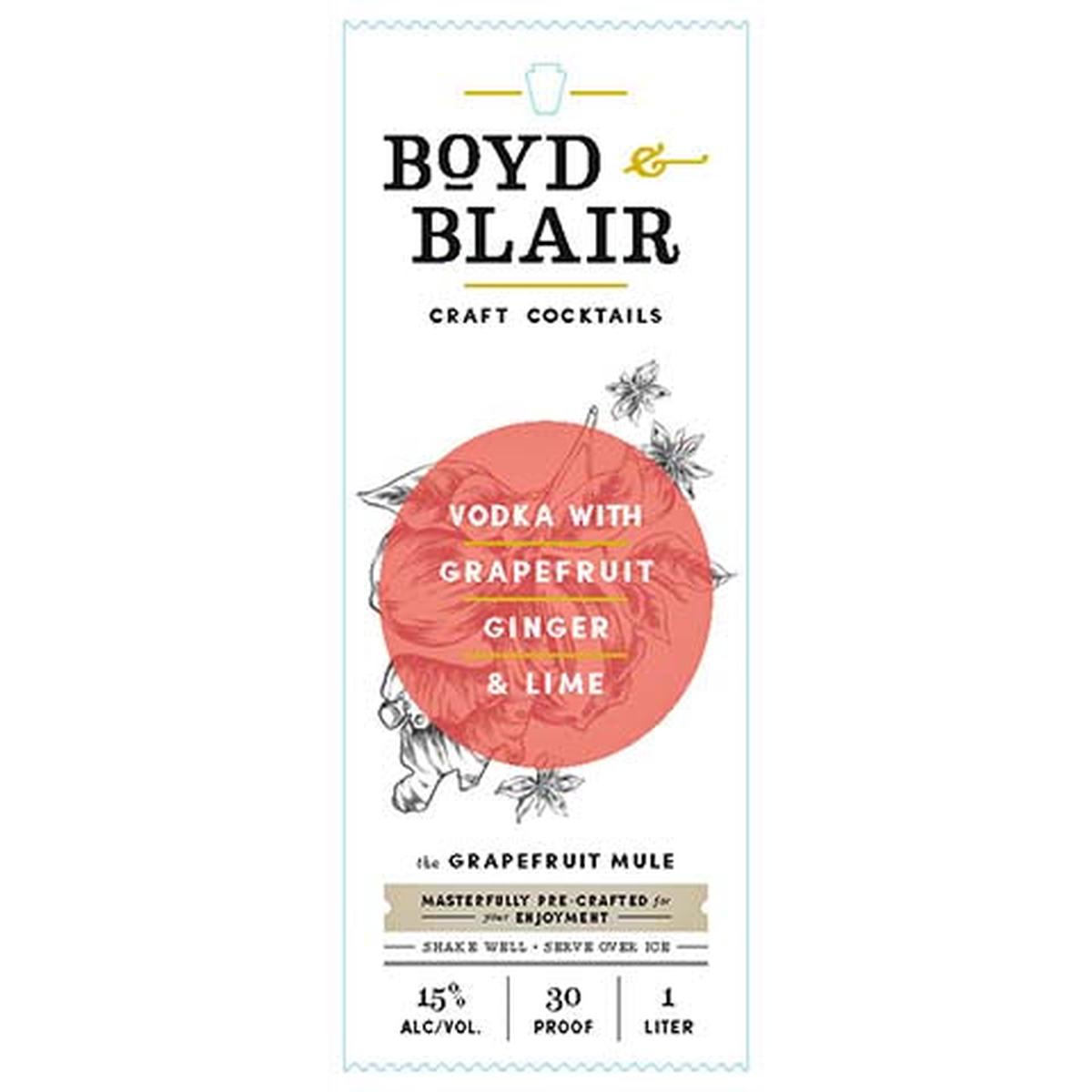 Boyd & Blair Grapefruit Mule - 750ML BTL