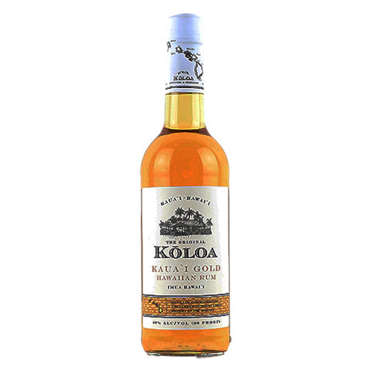 Kloa Kauai Gold Rum - 750ML BTL