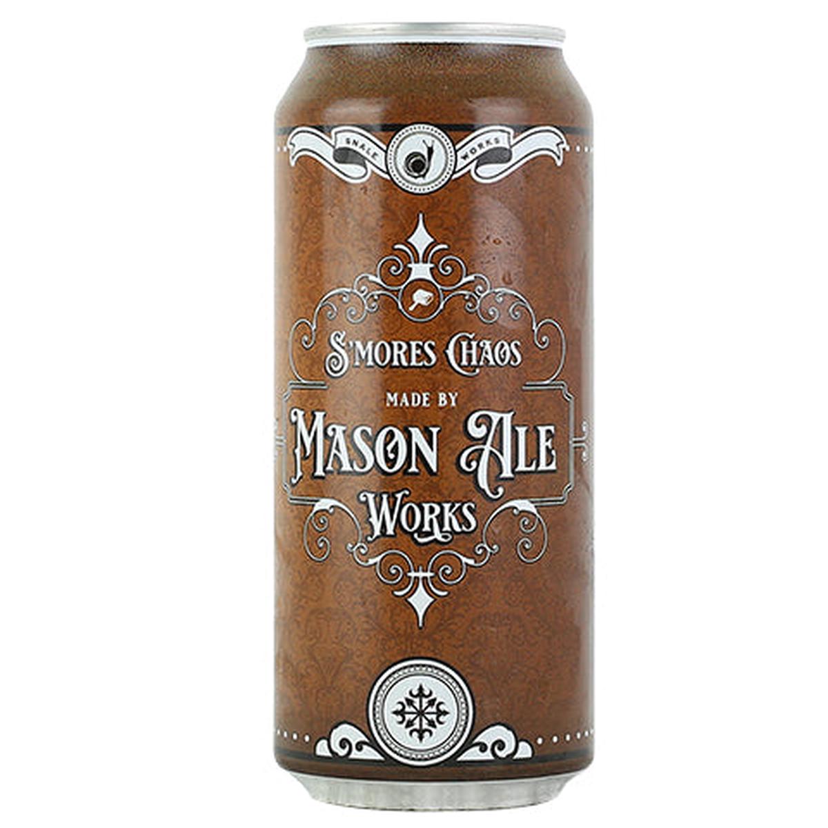 Mason Ale Works S'mores Chaos Pastry Stout - 16OZ SINGLE CAN