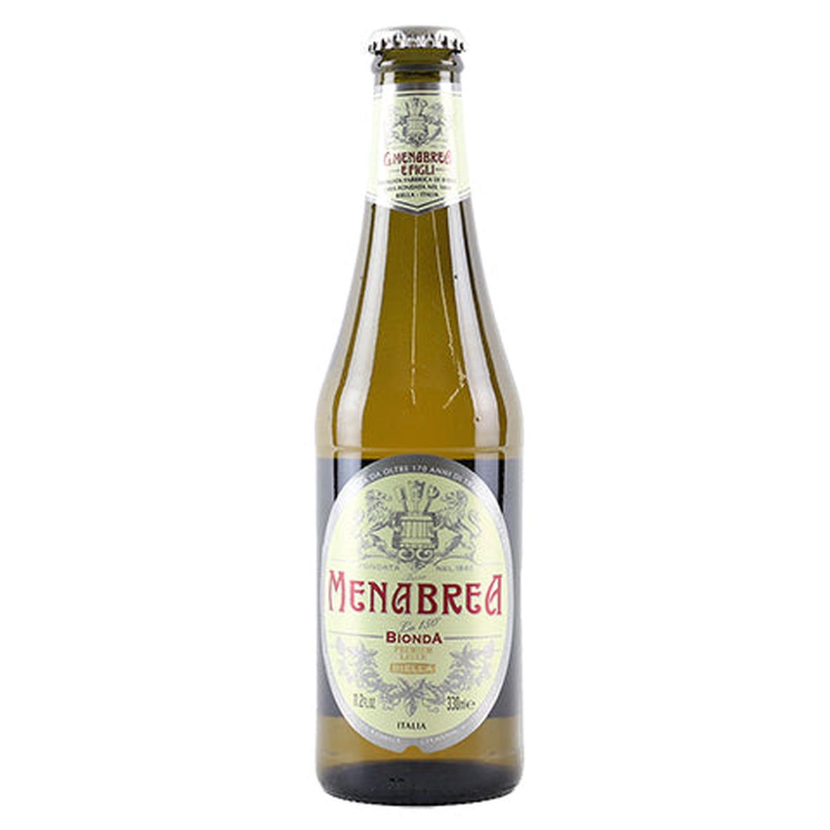 Menabrea 150 Bionda Lager - 330ML BTL