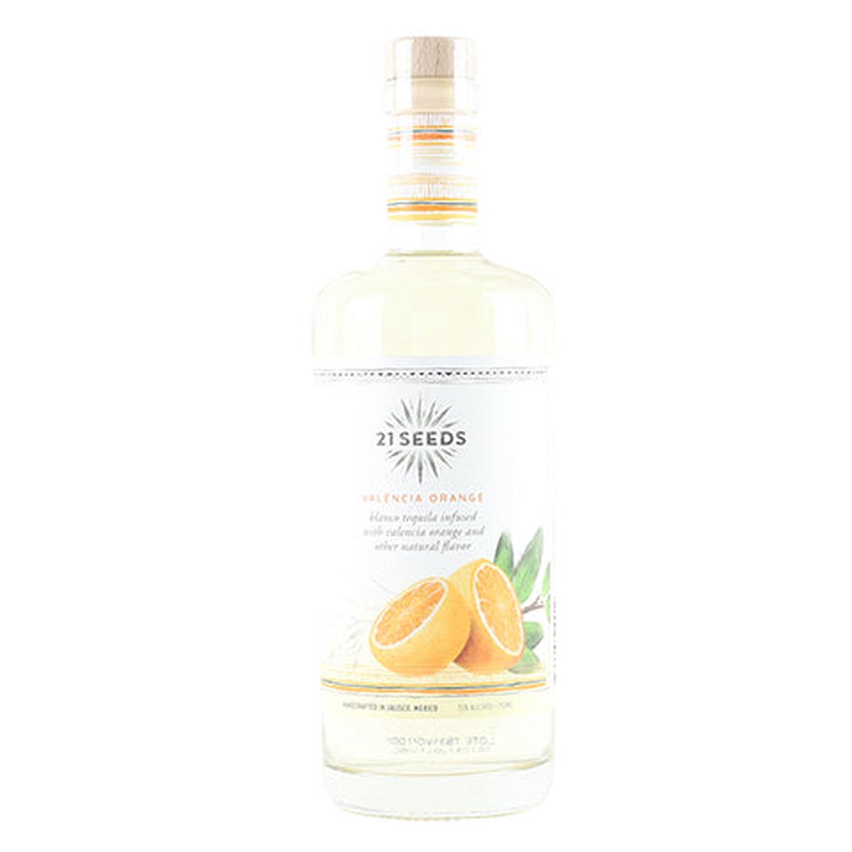 21Seeds Valencia Orange Blanco Tequila - 750ML BTL