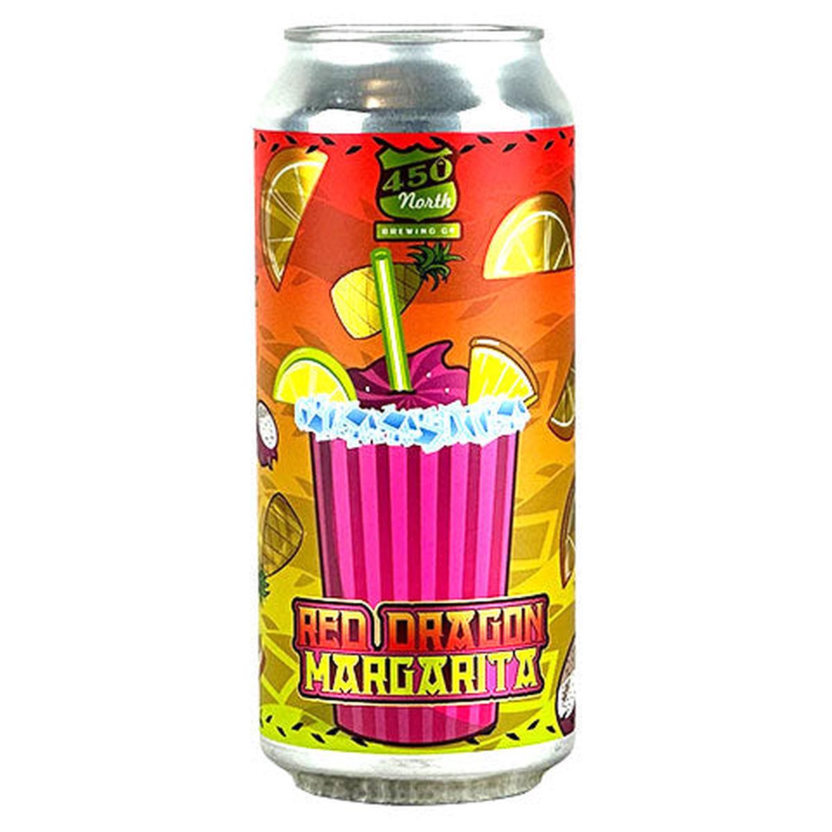 450 North SLUSHY XXL Red Dragon Margarita Sour - 16OZ SINGLE CAN