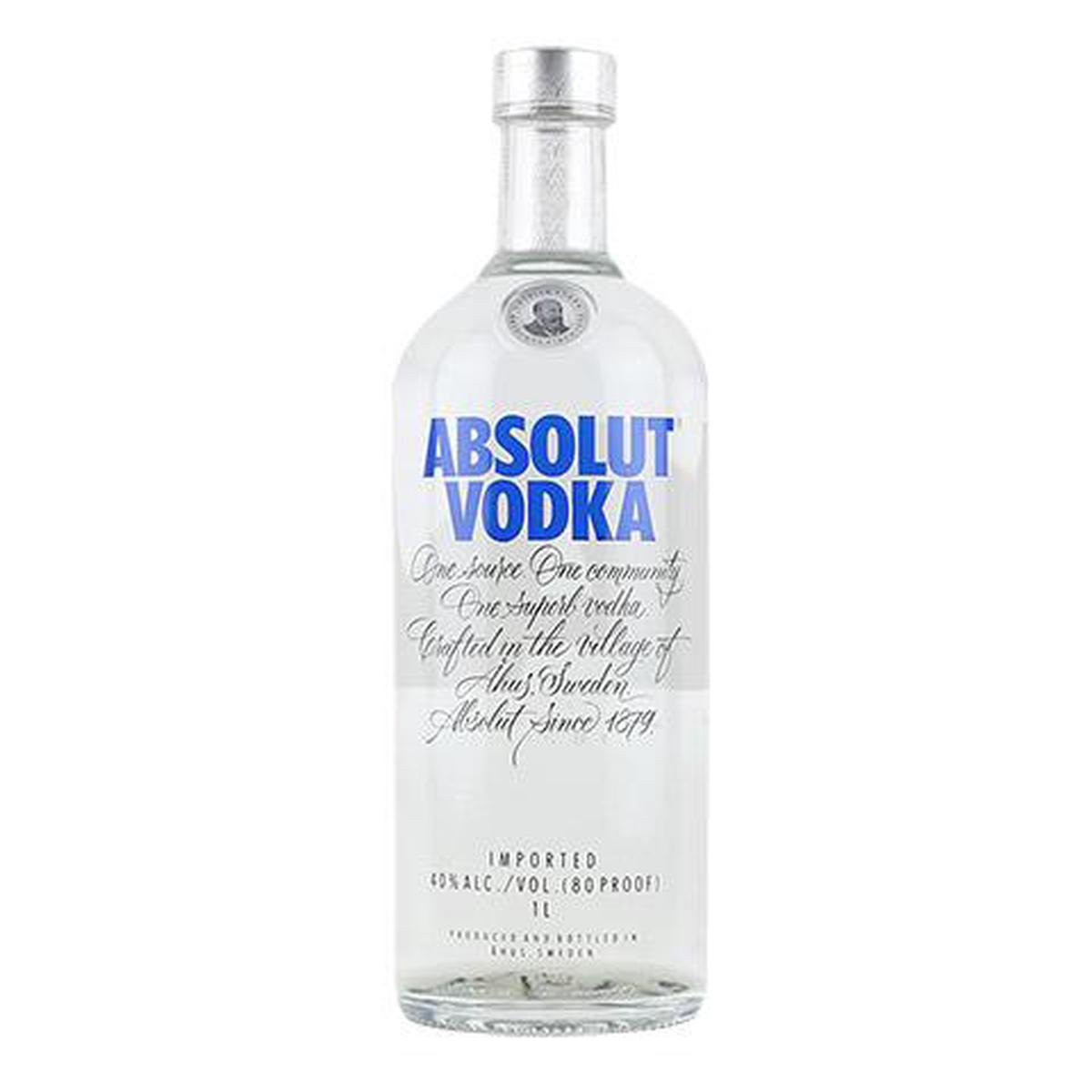 Absolut Vodka - 50ML BTL