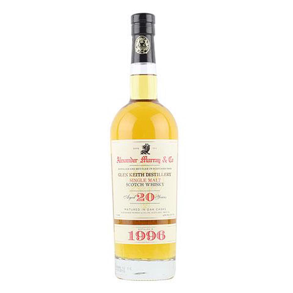Alexander Murray & Co Glen Keith 20 Year Old Single Malt Scotch Whisky - 750ML BTL