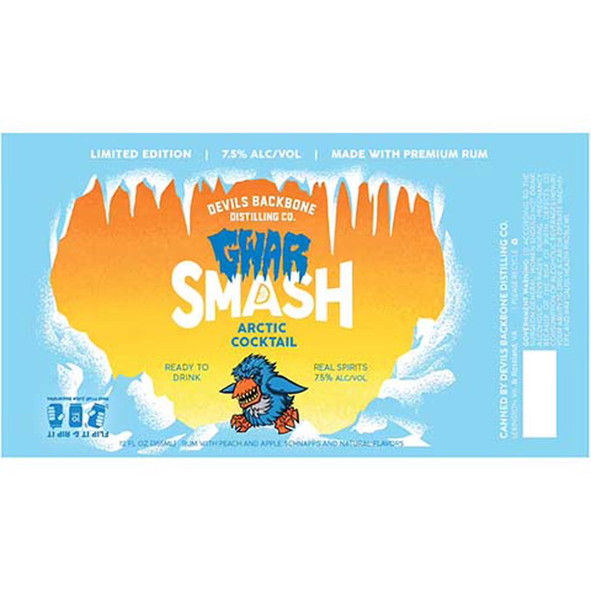 Devil's Backbone Gwar Smash - 12OZ SINGLE CAN