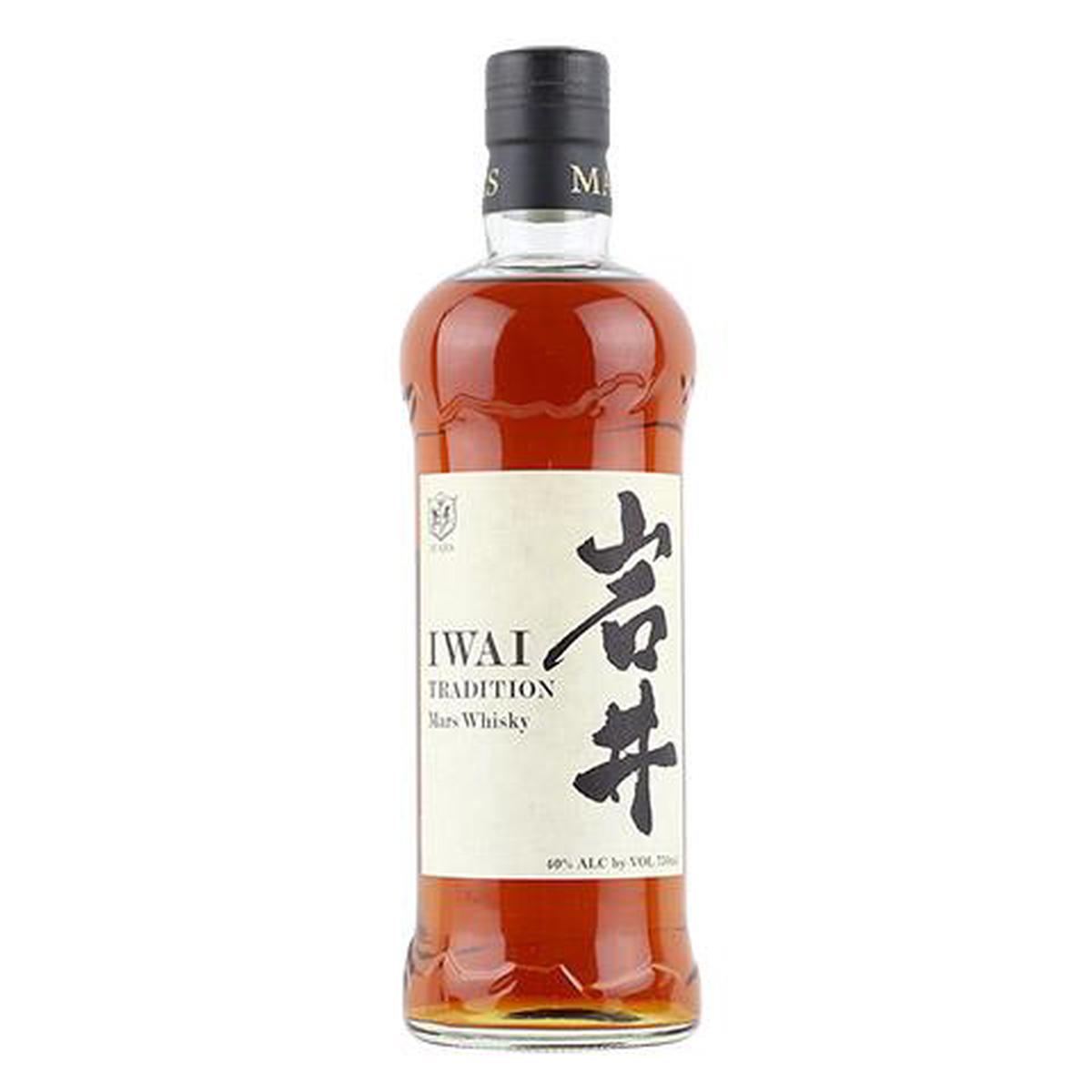 Mars Iwai Tradition Whisky - 750ML BTL