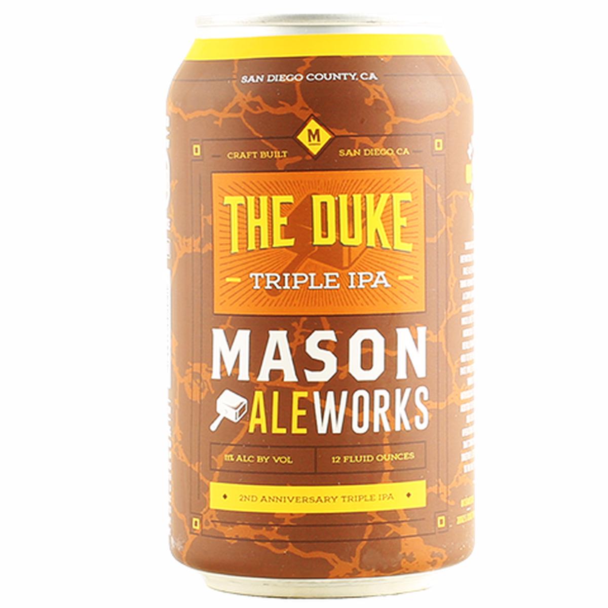 Mason Aleworks The Duke - 12OZ SINGLE CAN