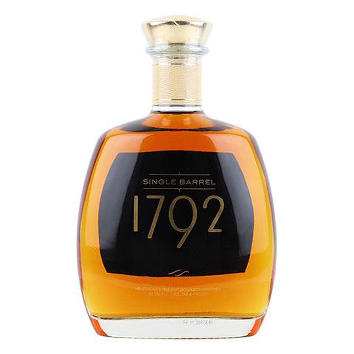 1792 Single Barrel Limited Edition Bourbon Whiskey - 750ML BTL | Bourbon
