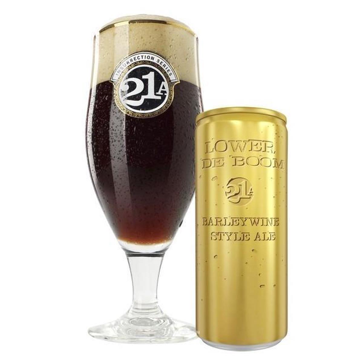 21st Amendment Lower de Boom Barleywine - 8.3OZ SINGLE CAN