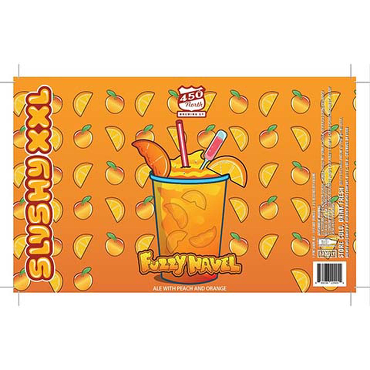 450 North Fuzzy Navel Sour Ale - 16OZ SINGLE CAN