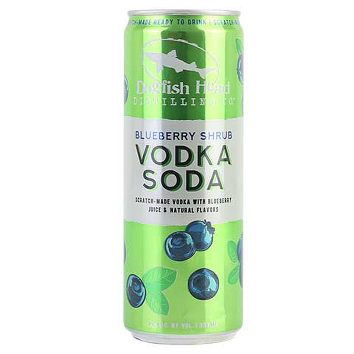 Dogfish Head Blueberry Shrub Vodka Soda - 12OZ SINGLE CAN