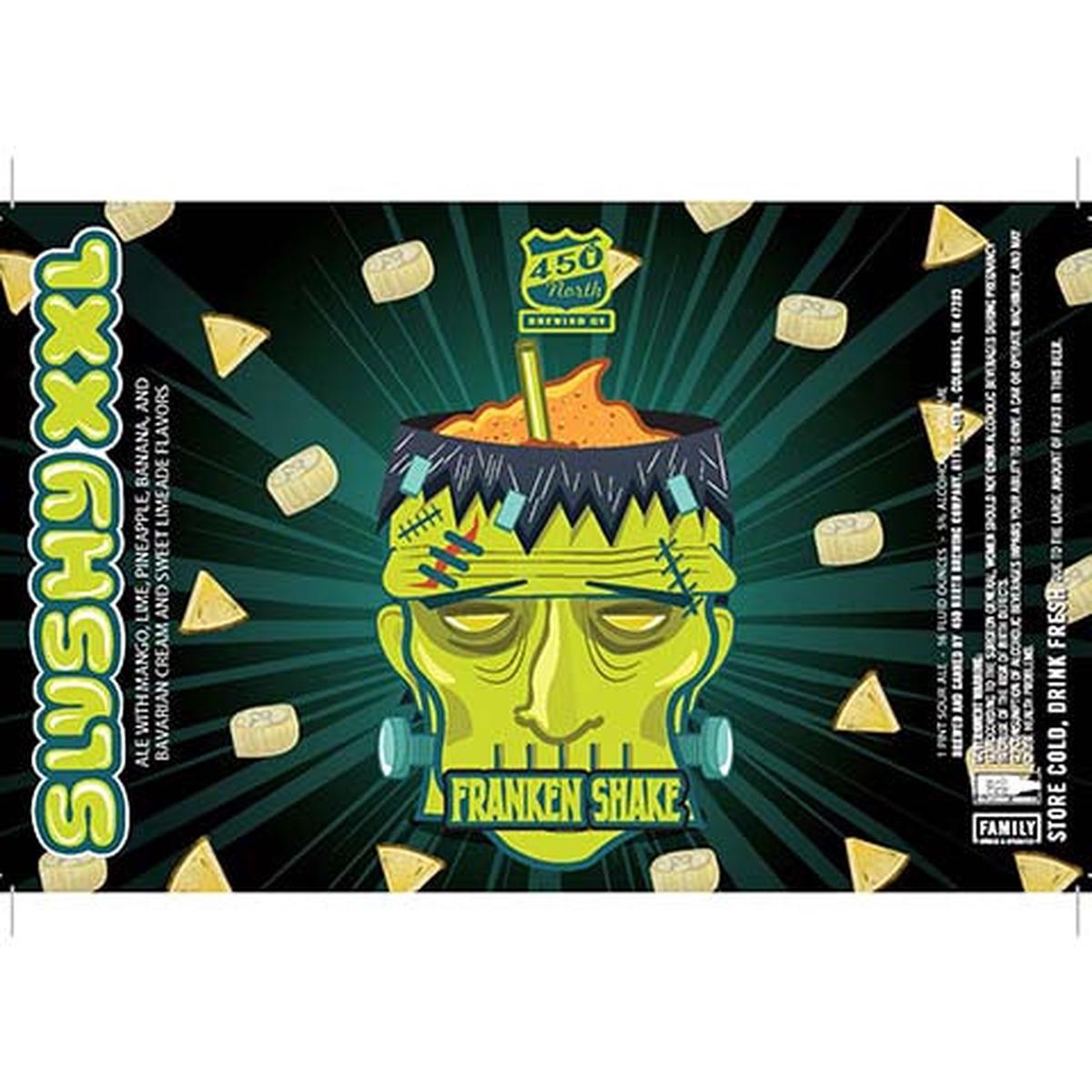 450 North Slushy XXL Franken Shake Sour Ale - 16OZ SINGLE CAN