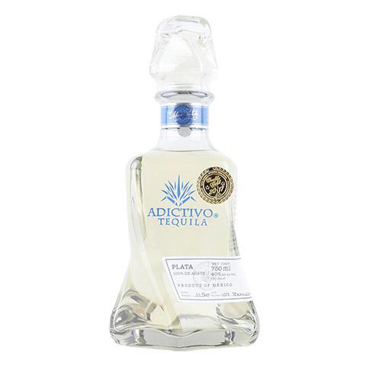 Adictivo Plata Tequila - 750ML BTL