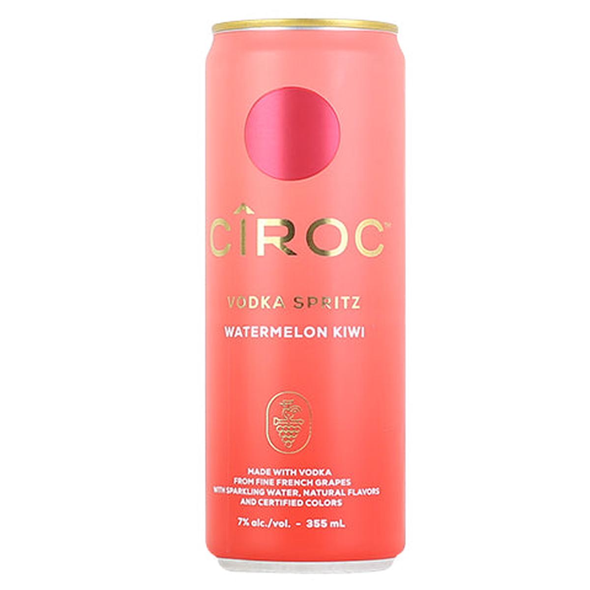 Ciroc Vodka Spritz Watermelon Kiwi - 12OZ SINGLE CAN