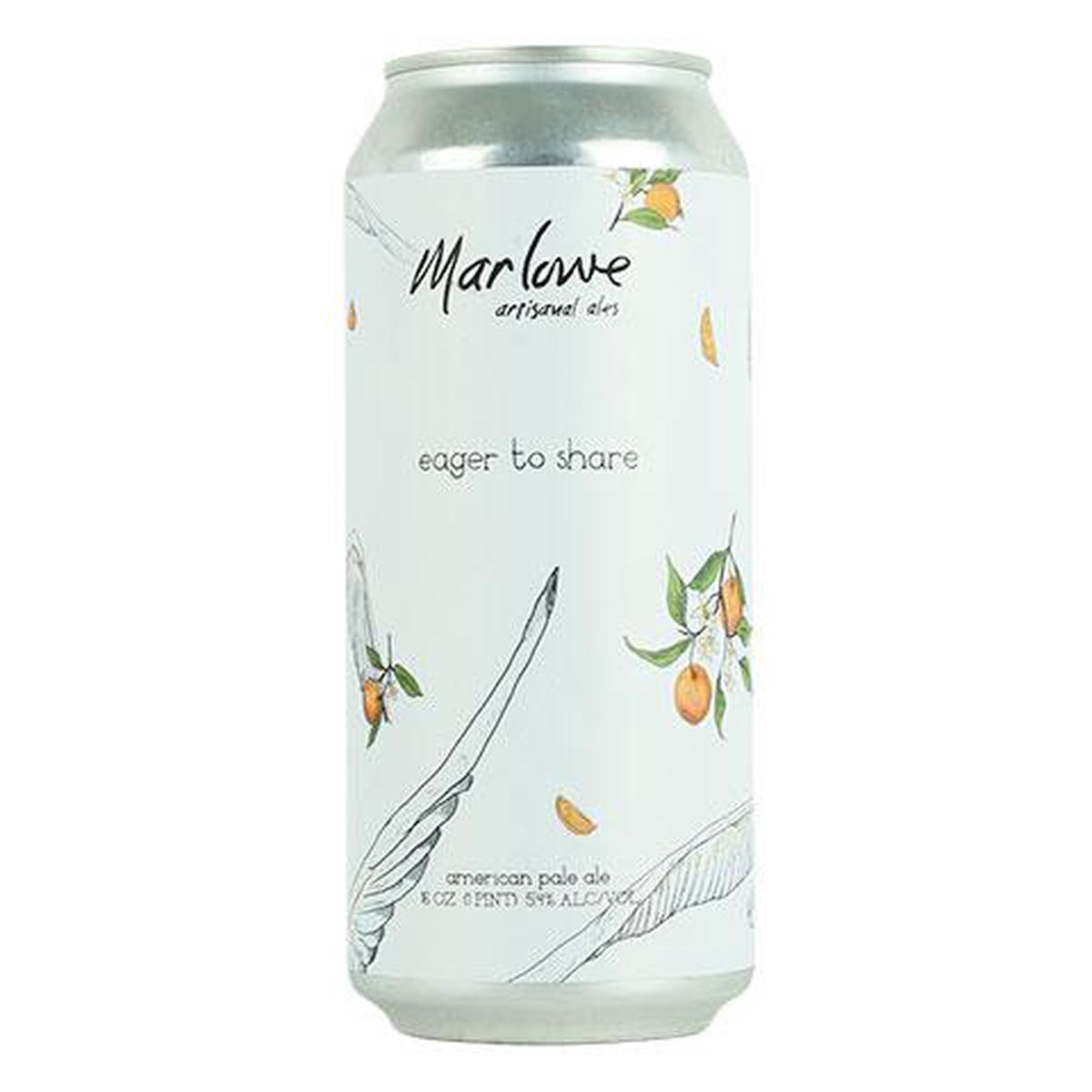 Marlowe Eager To Share - 16OZ SINGLE CAN
