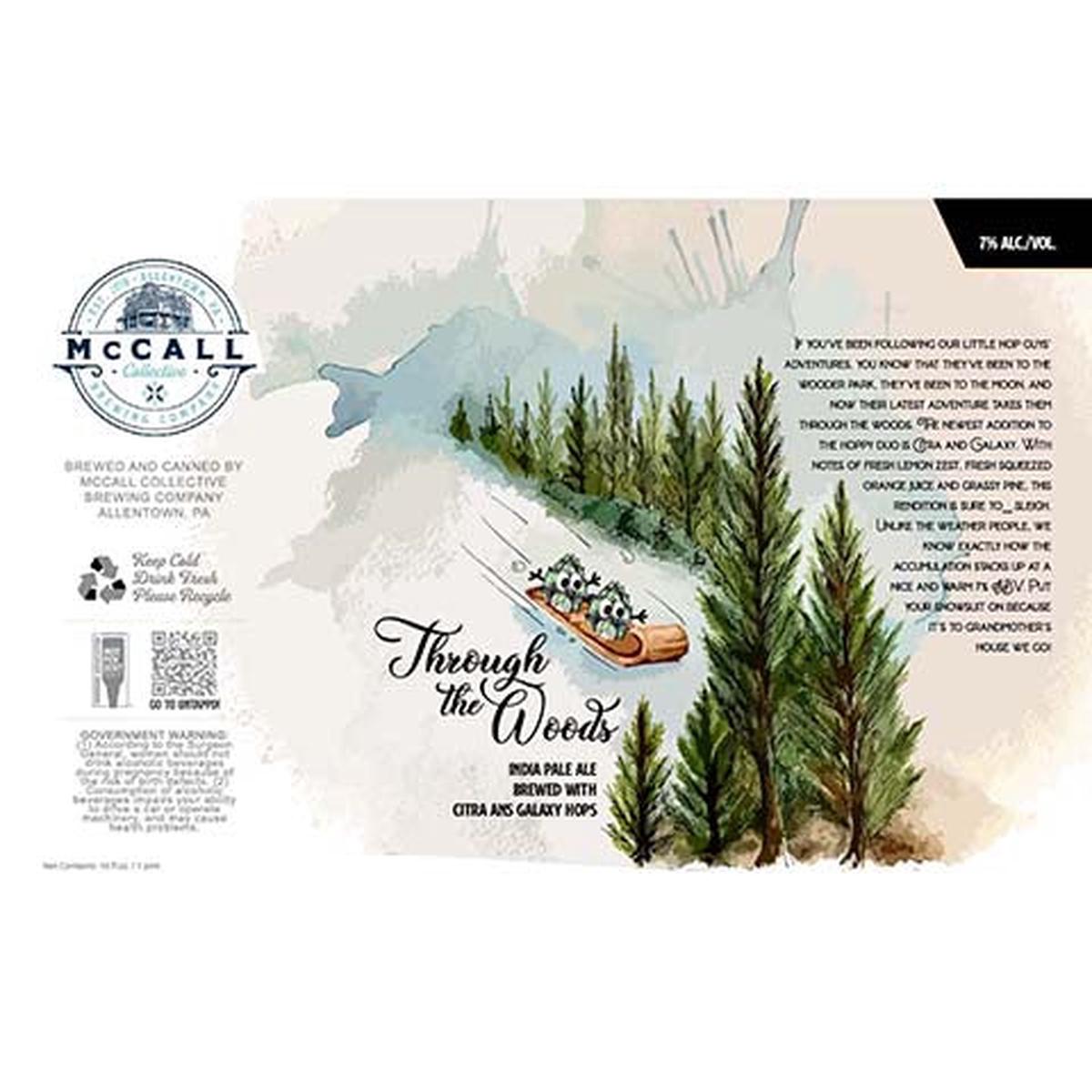 McCall Through the Woods IPA - 16OZ SINGLE CAN