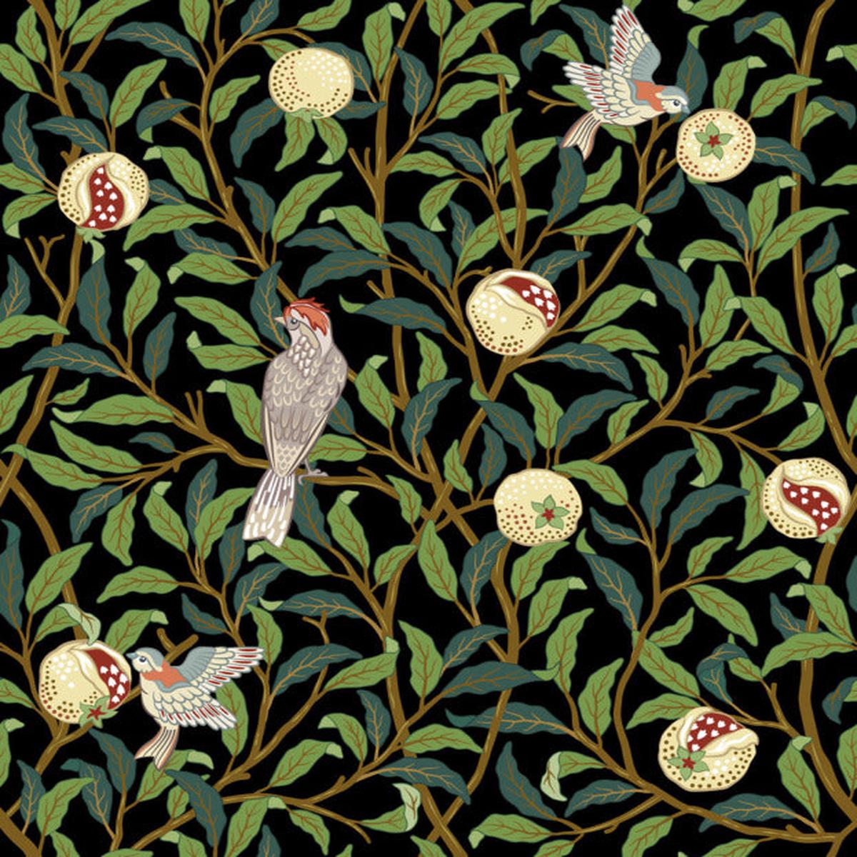 The pomegranate thieves