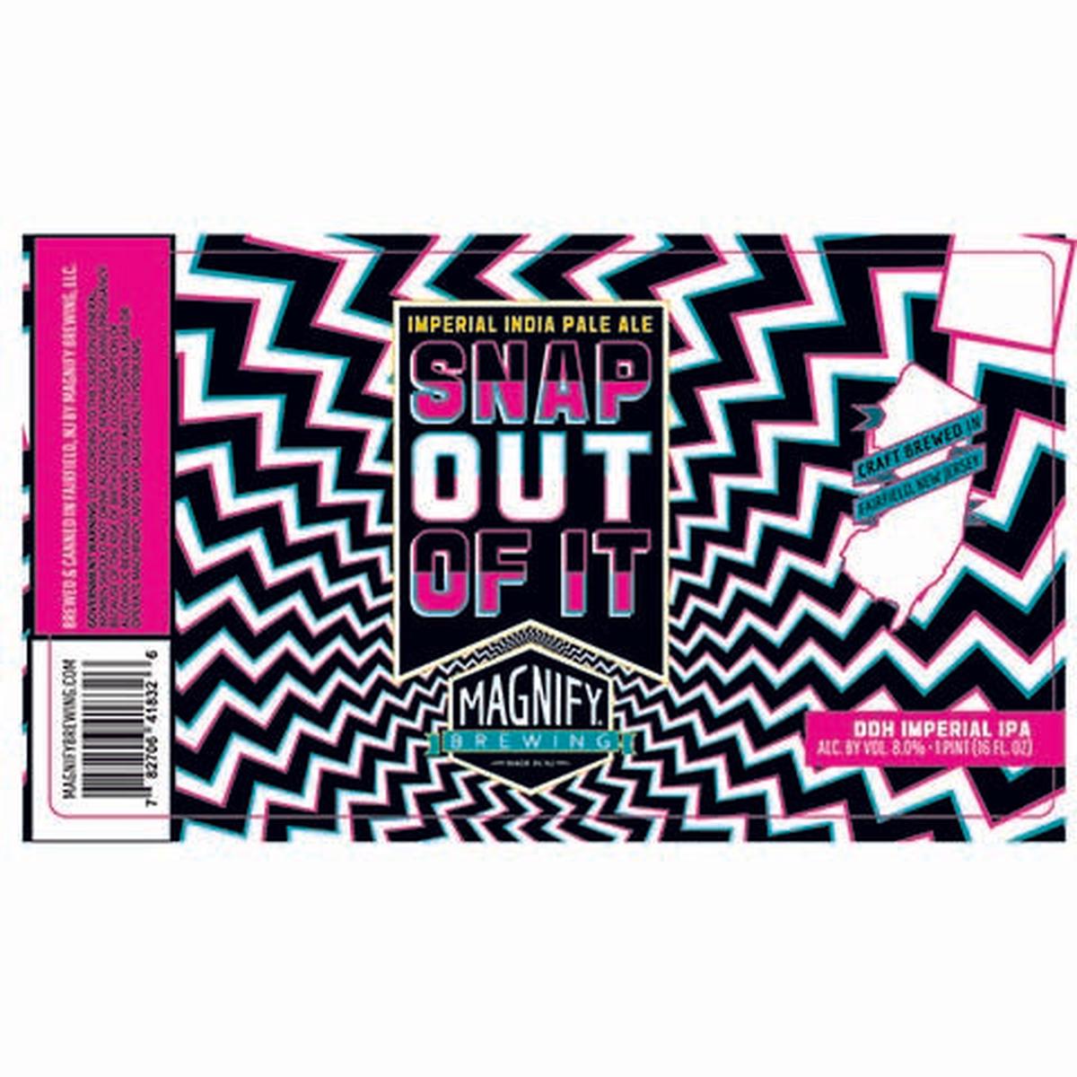 Magnify Snap Out Of IT Imperial IPA - 16OZ SINGLE CAN