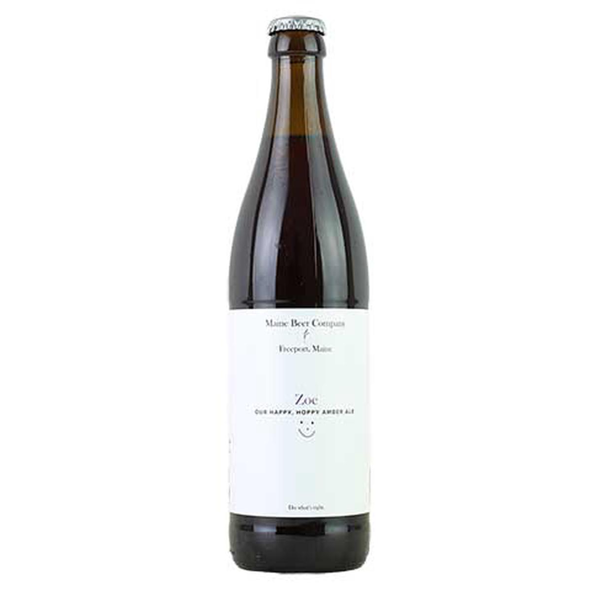 Maine Zoe Amber - 500ML BTL