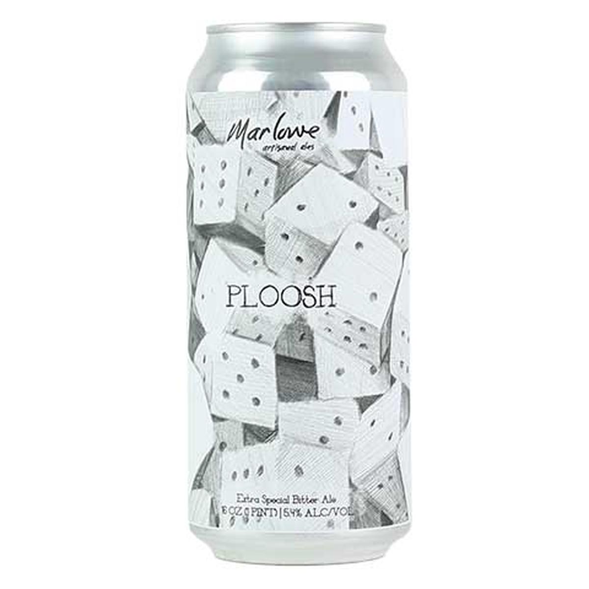 Marlowe Ploosh Extra Special Bitter Ale - 16OZ SINGLE CAN