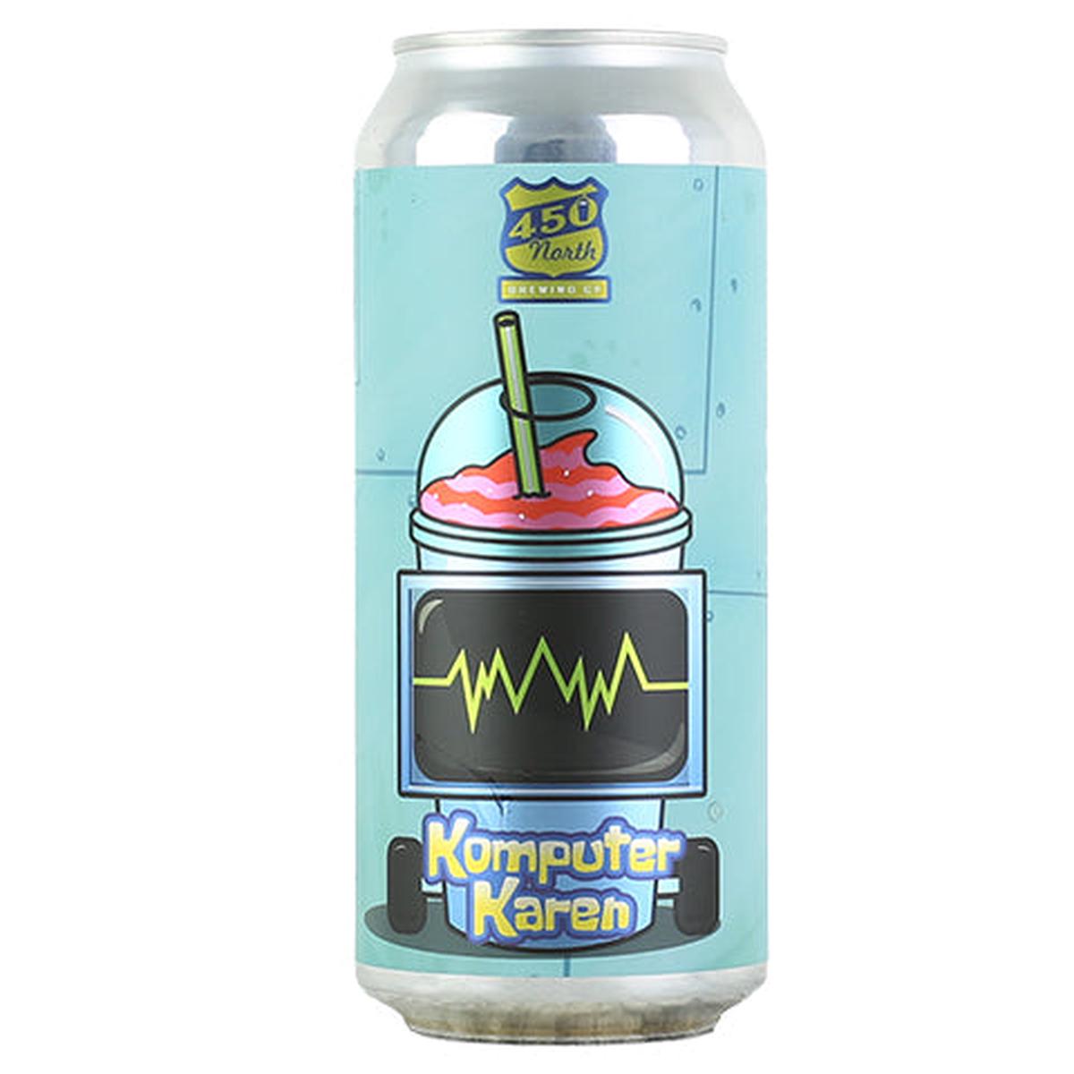 450 North Komputer Karen Slushy XL - 16OZ SINGLE CAN