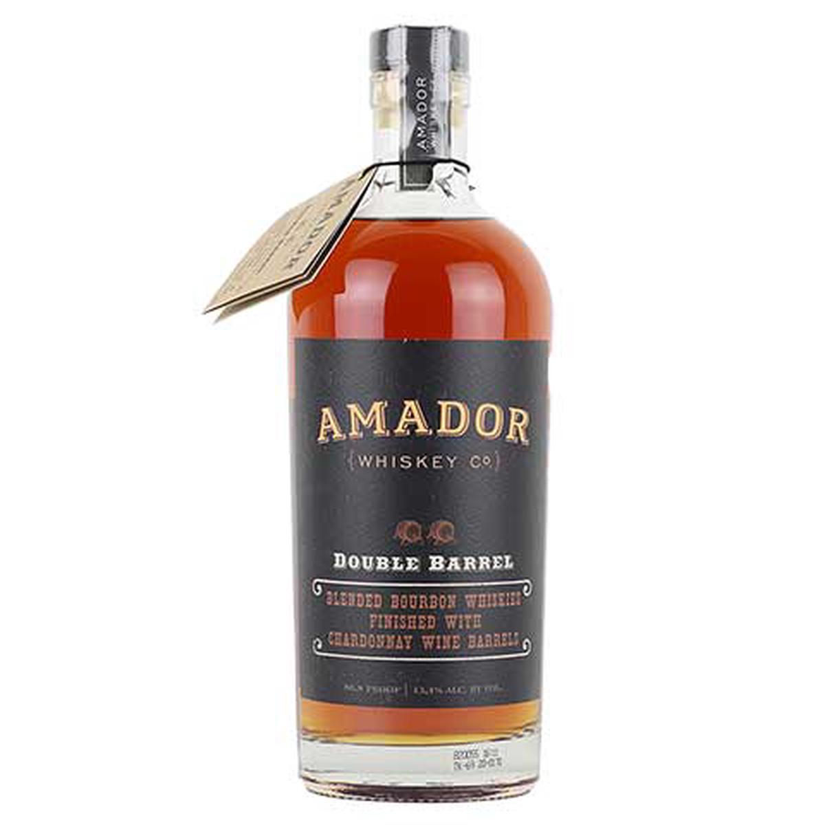 Amador Double Barrel Bourbon Whiskey - 750ML BTL