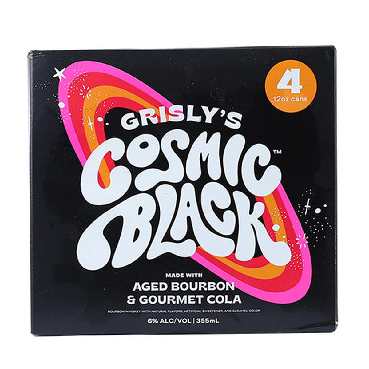 Black Yeti Grisly's Cosmic Black - 4PK 12OZ CAN
