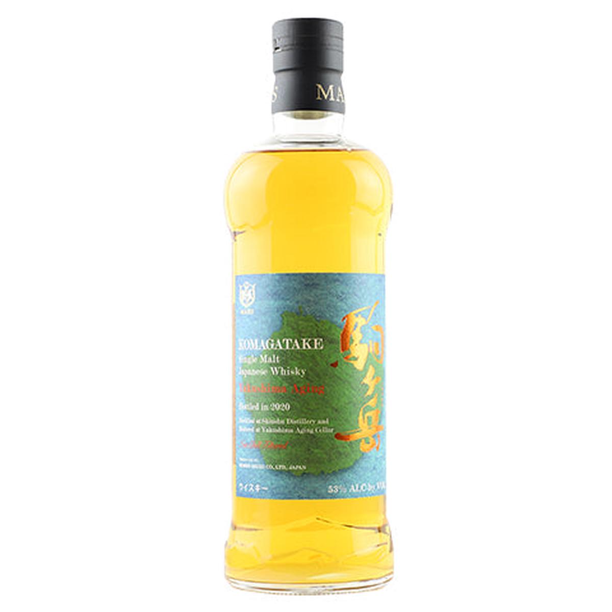 Mars Komagatake Yakushima Aging 2020 Single Malt Japanese Whisky - 750ML BTL