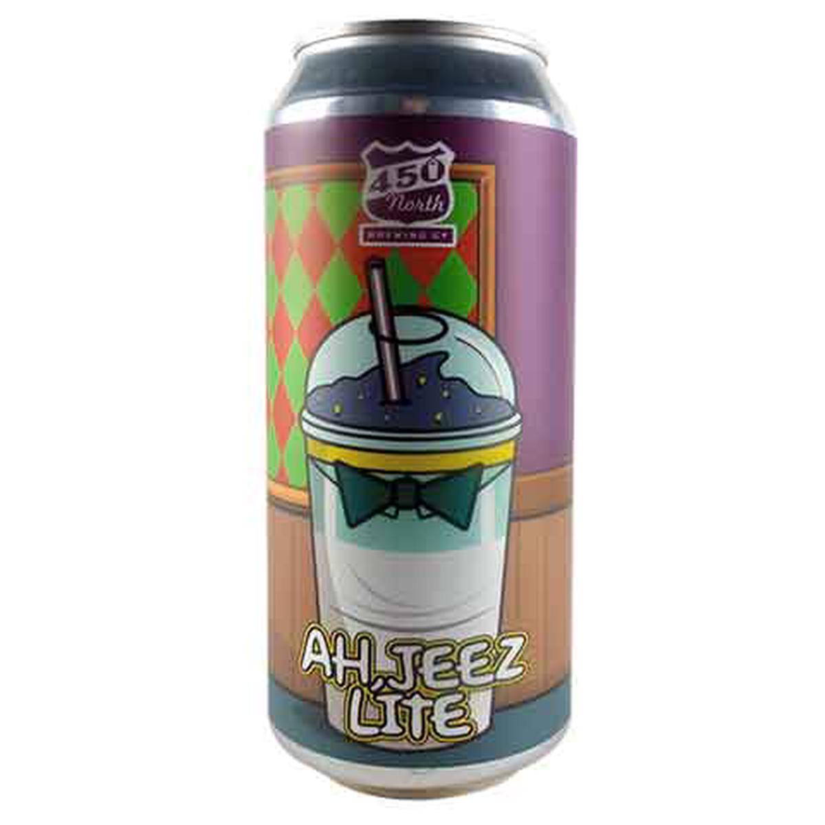 450 North Ah, Jeez Slushy Lite Sour - 16OZ SINGLE CAN