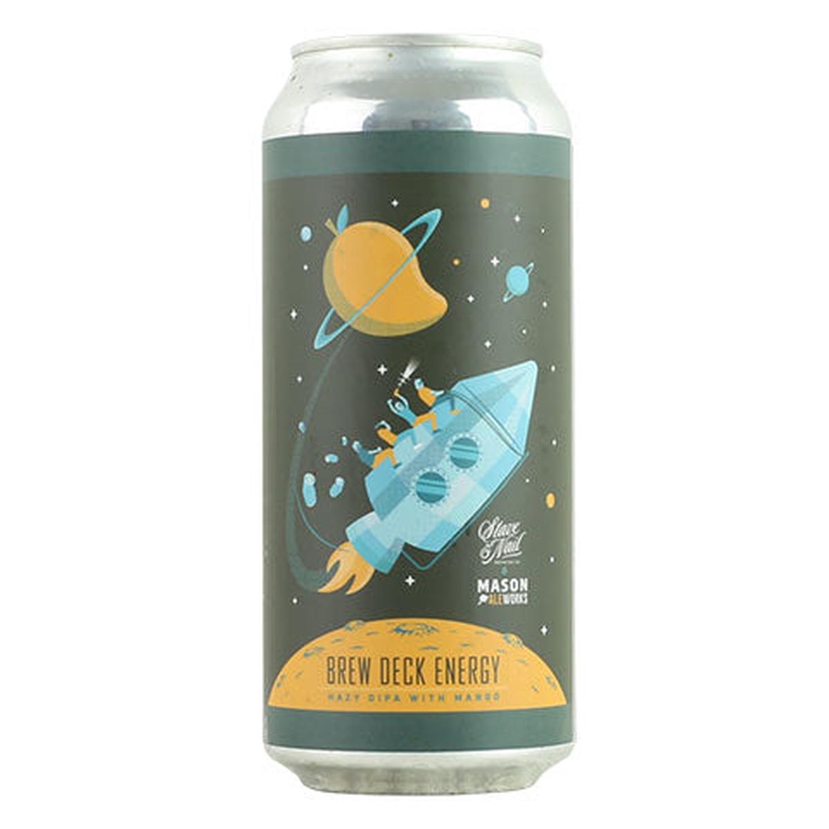 Mason Aleworks / Stave & Nail Brew Deck Energy - 16OZ SINGLE CAN
