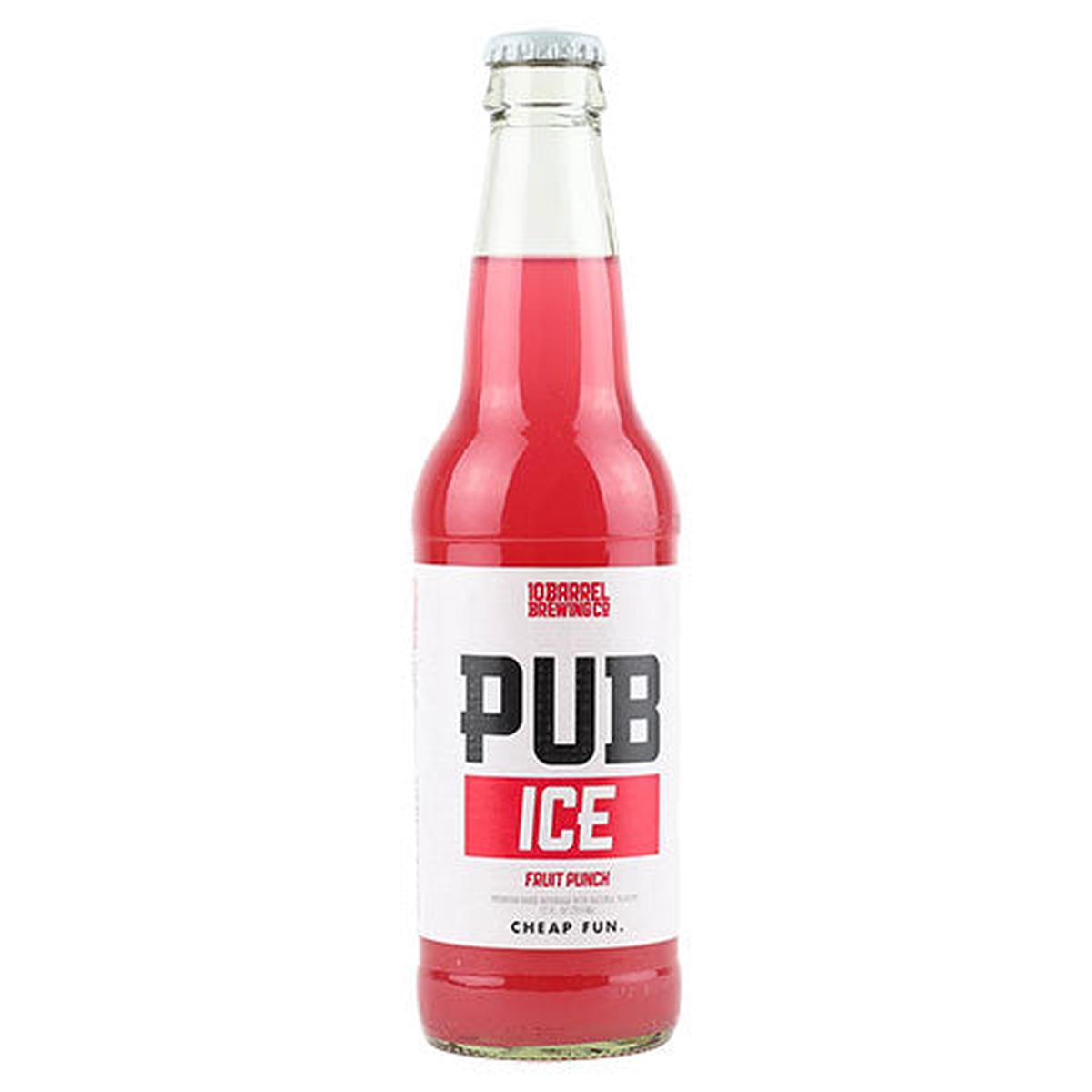 10 Barrel Pub Ice Fruit Punch - 12OZ SINGLE BTL