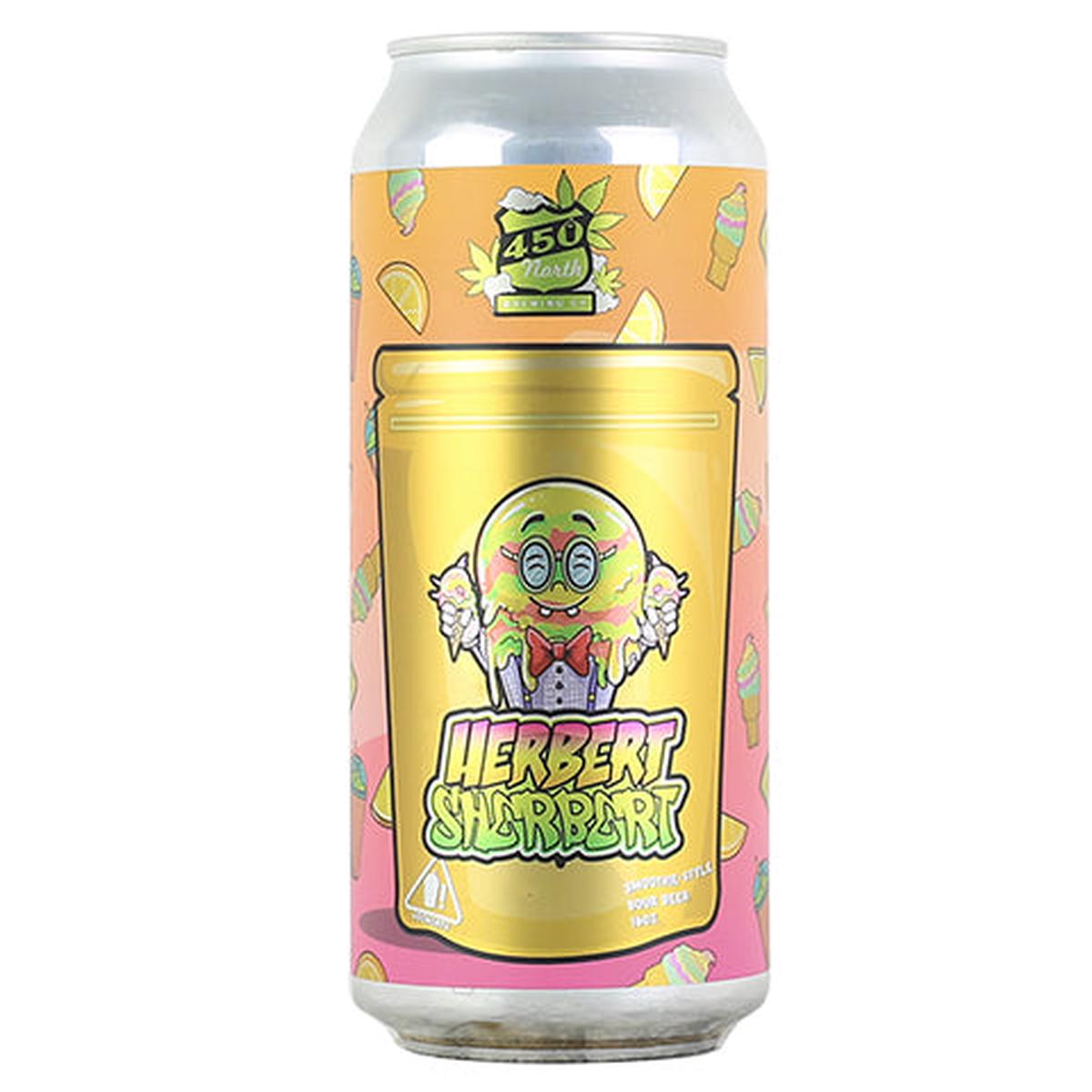 450 North Herbert Sherbert Slushy XL Smoothie-Style Sour - 16OZ SINGLE CAN