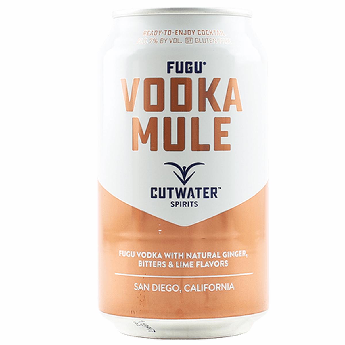 Cutwater Fugu Vodka Mule - 12OZ CAN