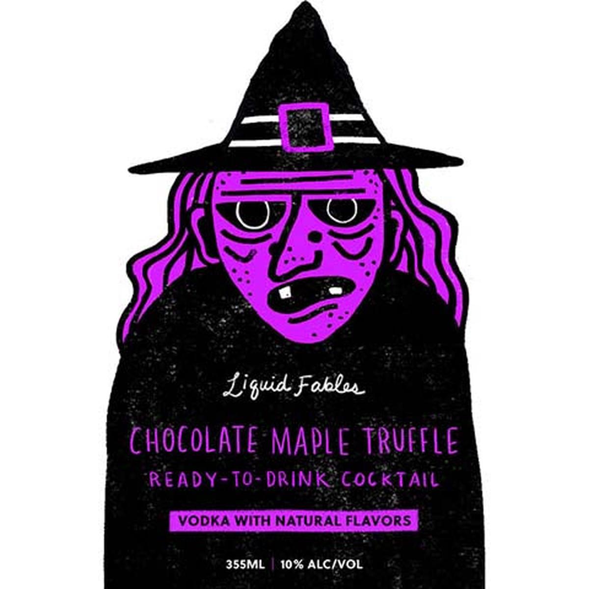 Liquid Fables Chocolate Maple Truffle Cocktail - 355ML CAN