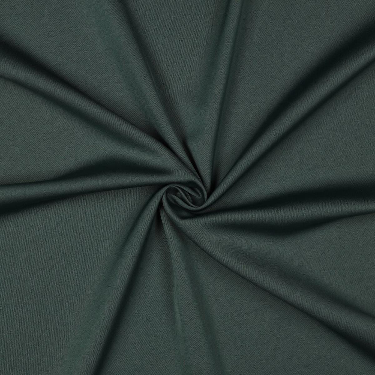 Artificial silk fabric – army green 140 g/m