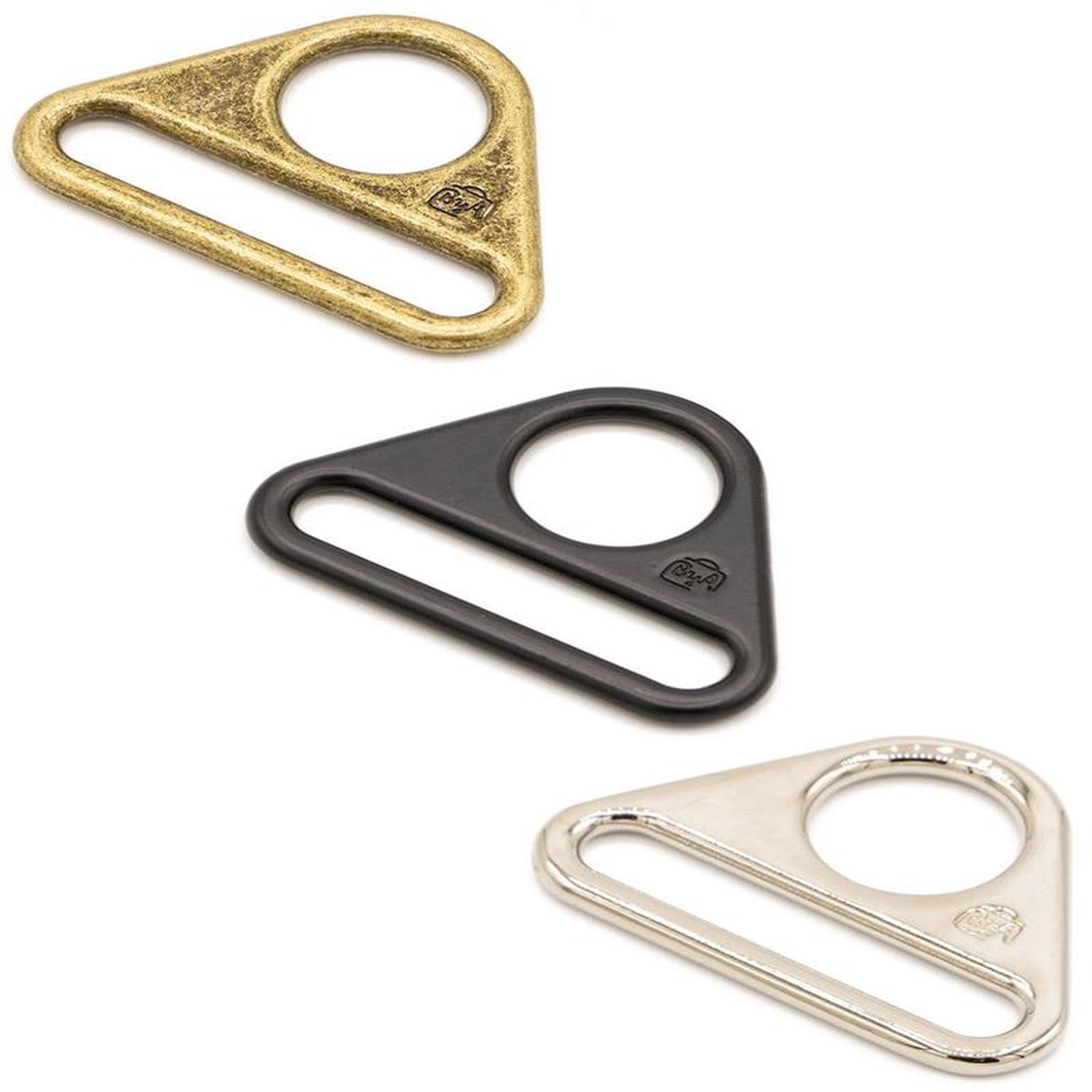 ByAnnie8217s 158243 Metal Triangle Ring 2pc HAR15-TR
